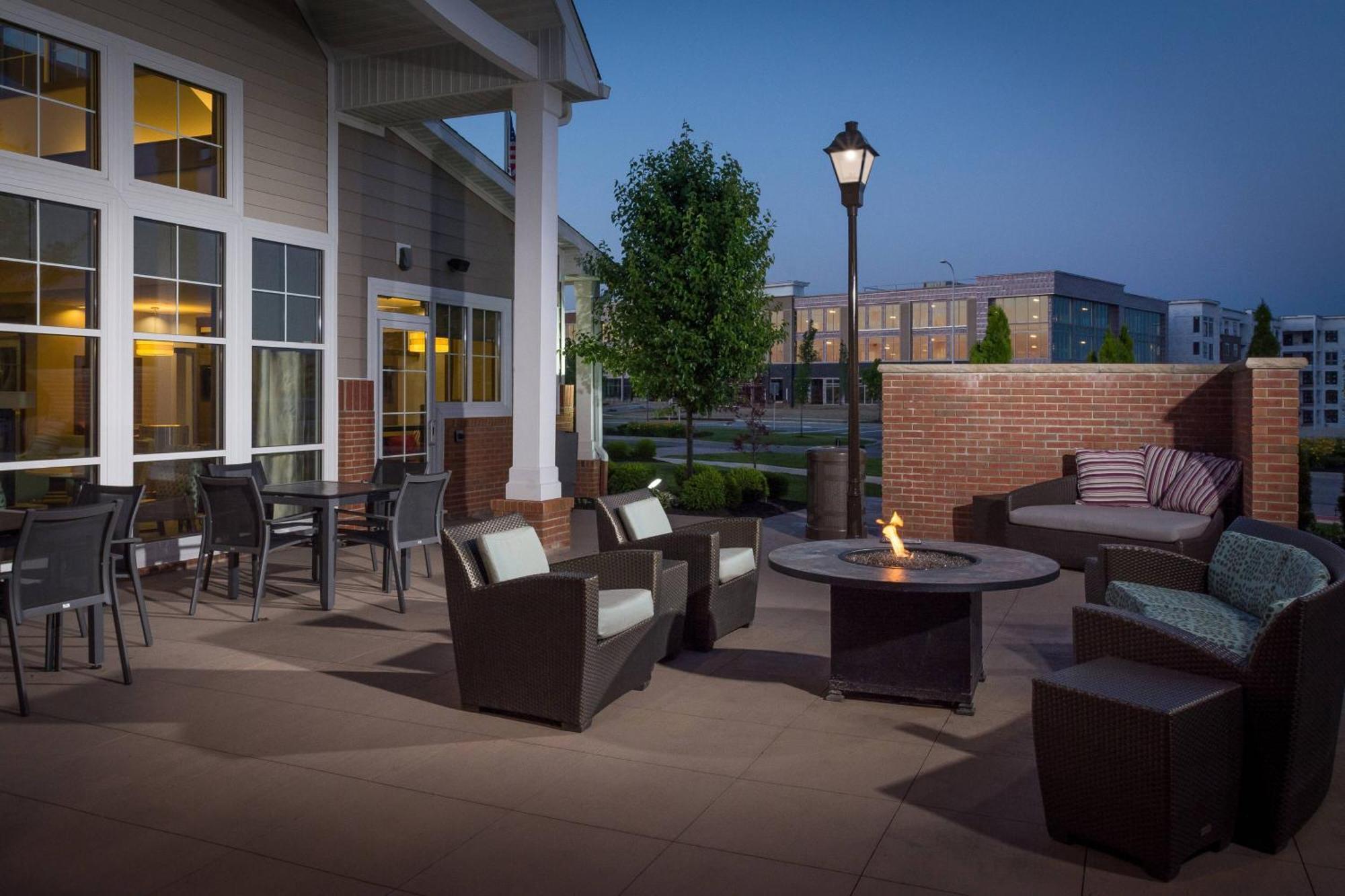 Residence Inn By Marriott Columbus Polaris Exterior photo