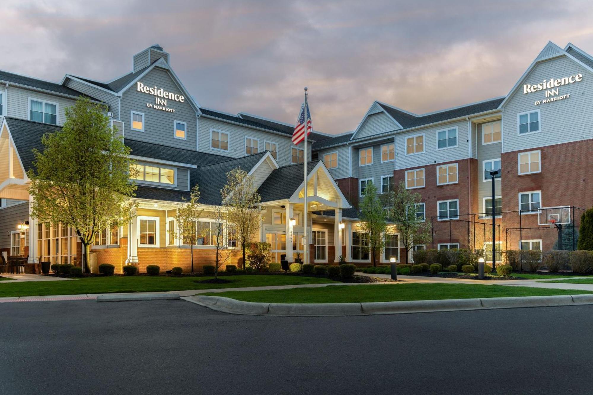 Residence Inn By Marriott Columbus Polaris Exterior photo